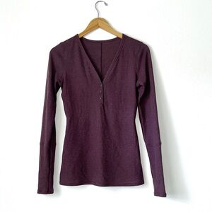Lululemon Henley Top NWOT